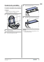 Preview for 139 page of Geberit AQUACLEAN TUMA COMFORT 146270SI1 Installation Manual