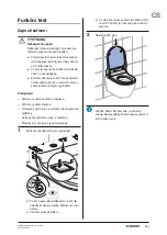 Предварительный просмотр 141 страницы Geberit AQUACLEAN TUMA COMFORT 146270SI1 Installation Manual