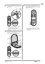 Preview for 165 page of Geberit AQUACLEAN TUMA COMFORT 146270SI1 Installation Manual