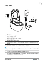 Предварительный просмотр 167 страницы Geberit AQUACLEAN TUMA COMFORT 146270SI1 Installation Manual