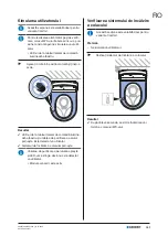 Предварительный просмотр 187 страницы Geberit AQUACLEAN TUMA COMFORT 146270SI1 Installation Manual