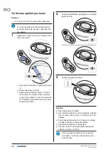 Preview for 188 page of Geberit AQUACLEAN TUMA COMFORT 146270SI1 Installation Manual