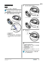 Preview for 215 page of Geberit AQUACLEAN TUMA COMFORT 146270SI1 Installation Manual