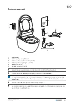 Preview for 103 page of Geberit AQUACLEAN TUMA COMFORT 146290SJ1 Installation Manual