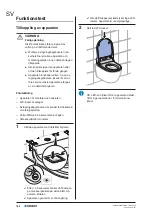 Preview for 104 page of Geberit AQUACLEAN TUMA COMFORT 146290SJ1 Installation Manual