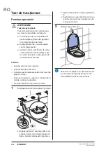 Preview for 194 page of Geberit AQUACLEAN TUMA COMFORT 146290SJ1 Installation Manual