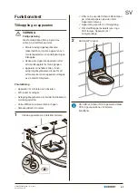 Предварительный просмотр 93 страницы Geberit AQUACLEAN TUMA COMFORT Installation Manual