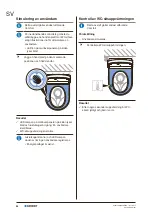 Предварительный просмотр 94 страницы Geberit AQUACLEAN TUMA COMFORT Installation Manual