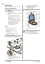 Предварительный просмотр 102 страницы Geberit AQUACLEAN TUMA COMFORT Installation Manual