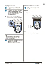 Предварительный просмотр 103 страницы Geberit AQUACLEAN TUMA COMFORT Installation Manual