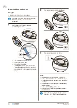 Предварительный просмотр 104 страницы Geberit AQUACLEAN TUMA COMFORT Installation Manual