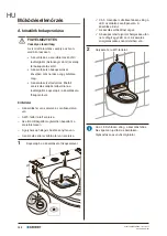 Предварительный просмотр 120 страницы Geberit AQUACLEAN TUMA COMFORT Installation Manual