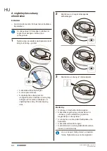 Предварительный просмотр 122 страницы Geberit AQUACLEAN TUMA COMFORT Installation Manual