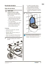 Предварительный просмотр 129 страницы Geberit AQUACLEAN TUMA COMFORT Installation Manual