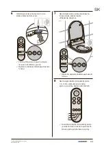 Предварительный просмотр 135 страницы Geberit AQUACLEAN TUMA COMFORT Installation Manual