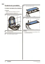 Предварительный просмотр 136 страницы Geberit AQUACLEAN TUMA COMFORT Installation Manual