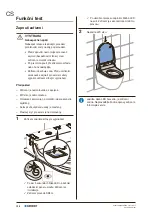 Предварительный просмотр 138 страницы Geberit AQUACLEAN TUMA COMFORT Installation Manual