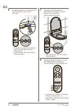 Предварительный просмотр 180 страницы Geberit AQUACLEAN TUMA COMFORT Installation Manual