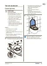 Предварительный просмотр 183 страницы Geberit AQUACLEAN TUMA COMFORT Installation Manual