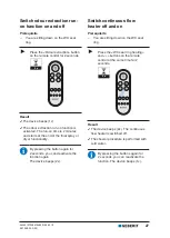 Предварительный просмотр 27 страницы Geberit AQUACLEAN TUMA COMFORT User Manual