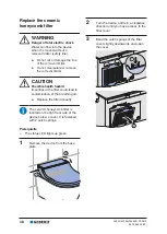 Предварительный просмотр 38 страницы Geberit AQUACLEAN TUMA COMFORT User Manual