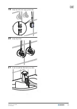 Предварительный просмотр 13 страницы Geberit Bambini 577650000 Maintenance Manual