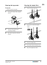 Предварительный просмотр 17 страницы Geberit Bambini 577660000 Operation Manual