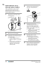 Предварительный просмотр 42 страницы Geberit Bambini 577660000 Operation Manual