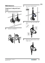 Предварительный просмотр 23 страницы Geberit Bambini 599113000 Maintenance Manual