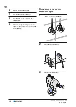 Предварительный просмотр 24 страницы Geberit Bambini 599113000 Maintenance Manual