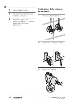 Предварительный просмотр 32 страницы Geberit Bambini 599113000 Maintenance Manual