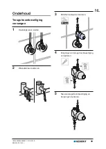 Предварительный просмотр 39 страницы Geberit Bambini 599113000 Maintenance Manual