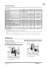 Preview for 5 page of Geberit Brenta Operation Manual