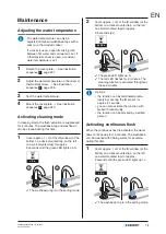 Preview for 15 page of Geberit Brenta Operation Manual