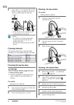 Preview for 16 page of Geberit Brenta Operation Manual