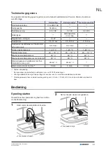 Preview for 37 page of Geberit Brenta Operation Manual