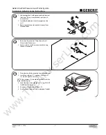 Preview for 9 page of Geberit Chicago Faucets 111.817.00.1 Installation Instructions Manual