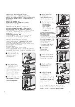 Предварительный просмотр 5 страницы Geberit Chicago Faucets HYTRONIC Series User Manual