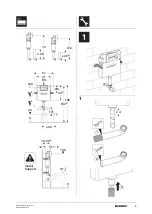 Предварительный просмотр 3 страницы Geberit D70613-001 Installation Manual