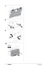 Предварительный просмотр 6 страницы Geberit D70613-001 Installation Manual