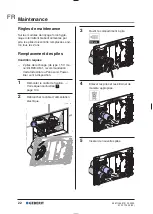 Предварительный просмотр 22 страницы Geberit DGWC-03-C Operation Manual