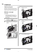 Предварительный просмотр 36 страницы Geberit DGWC-03-C Operation Manual