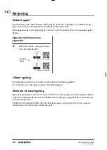 Предварительный просмотр 48 страницы Geberit DGWC-03-C Operation Manual