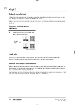 Предварительный просмотр 62 страницы Geberit DGWC-03-C Operation Manual