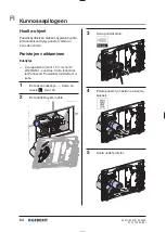 Предварительный просмотр 64 страницы Geberit DGWC-03-C Operation Manual