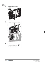 Предварительный просмотр 72 страницы Geberit DGWC-03-C Operation Manual