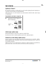 Предварительный просмотр 97 страницы Geberit DGWC-03-C Operation Manual