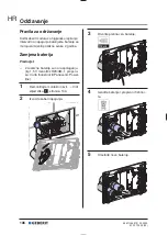 Предварительный просмотр 106 страницы Geberit DGWC-03-C Operation Manual