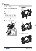 Предварительный просмотр 120 страницы Geberit DGWC-03-C Operation Manual