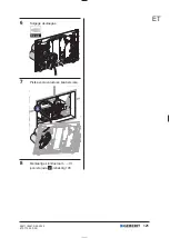 Предварительный просмотр 121 страницы Geberit DGWC-03-C Operation Manual